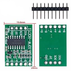 CHENBO(TM) 5 Pcs HX711 Weighing Sensor Dual-Channel
