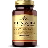 Solgar, Potassium Amino Acid Complex Tablets, 100 Count
