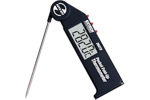 Extech 39272 Pocket Fold up Thermometer with Adjustable Probe
