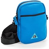 COOKIES Travel Pocket Smell Proof Bag - Neoprene Shoulder Bag, Adjustable Strap, Zipper Pouch for Men, Crossbody Style