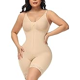M MYODRESS Fajas Colombianas Moldeadora Tummy Control Faja Body Shaper Post Surgery Compression Garment Butt Lifter Shapewear