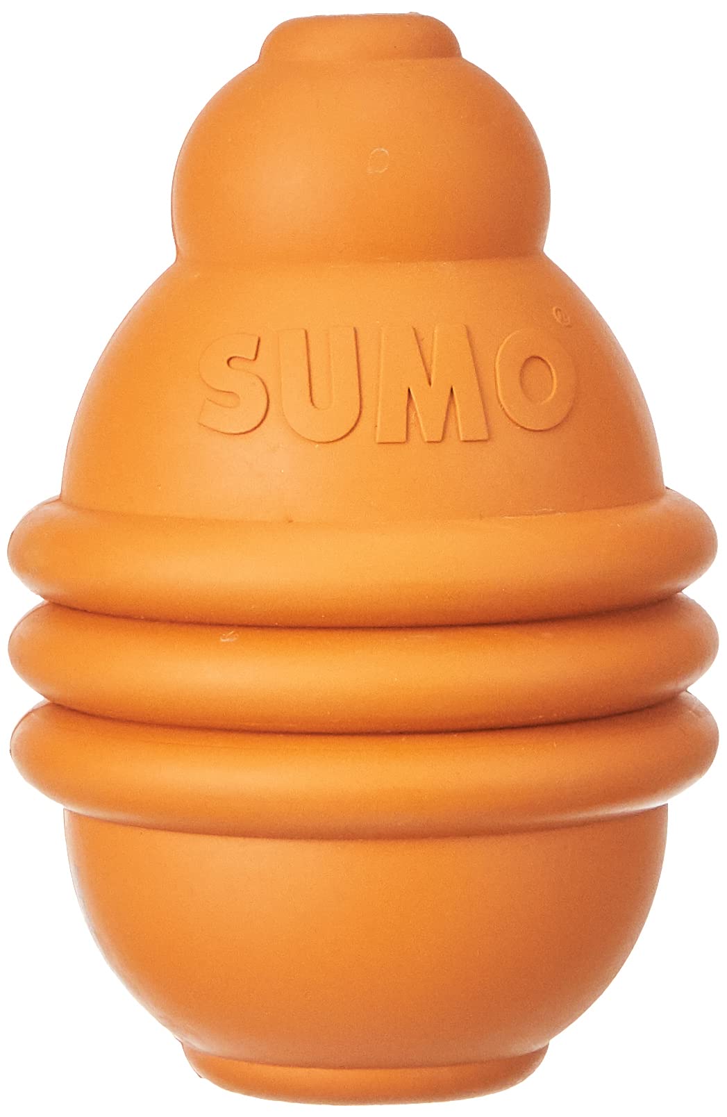 Beeztees Sumo Play Dog Toy, 10 x 10 x 15 cm, Orange
