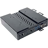 Fbyuitap Mini PC Mount Compatible with DELL OptiPlex Micro Form Factor Case,VESA and Under Desk fit for MFF 3040,3050,3060,30