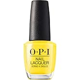 OPI Nail Lacquer Classic Nail Polish Colors | Yellow & Orange Shades | Crème, Shimmer, and Glitter Chip Resistant Nail-Polish | Fast Drying, Streak-free Formula | 0.5 Fl Oz
