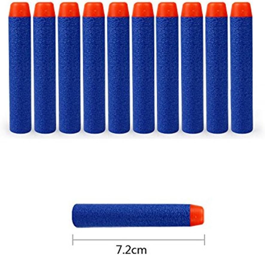 Nerf Gel Blaster Toy Cloud Hot Fire Gun Bullet Soft Foam Dart For Nerf Gun Refill Pack 10 Pcs Sticky Head Darts For Nerk N-Stike Elite Guns Darts & Plastic Bullets