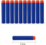 COSORO Refill Foam Bullet Darts for Nerf N-strike Elite Mega Series Toy Guns view 2