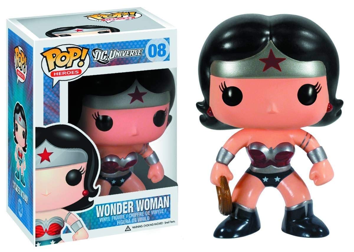 Funko The New 52 Version Pop Heroes Wonder Woman Vinyl Figure