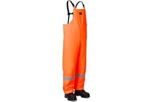 FORCEFIELD Lightweight Fire Resistant (FR) Hi Vis Safety Rain Overalls
