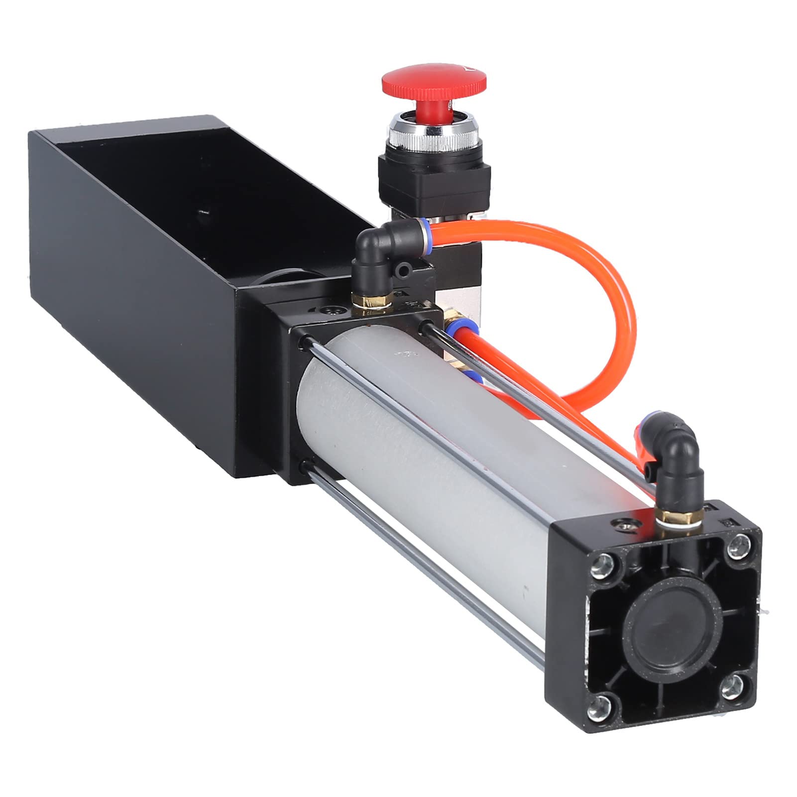 AUHX Pneumatic Can Crusher, Air Powered Cans Crushers Heavy Duty Cylinder Eco Friendly 100 Psi for Recycling