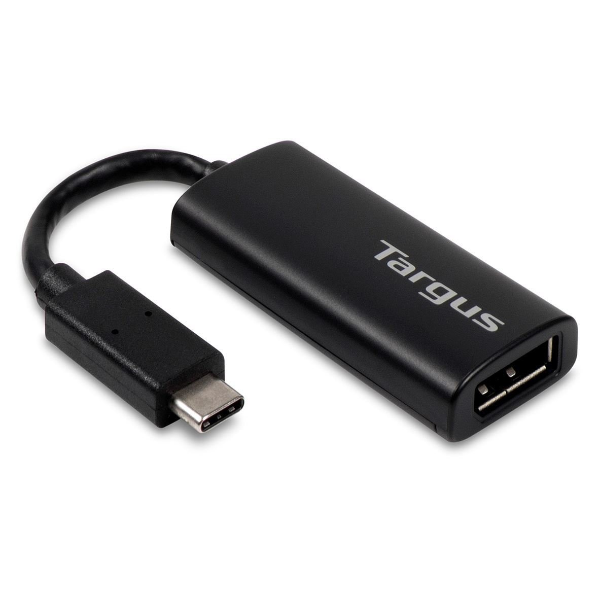 Targus aca932euz 0.17 m USB C Black DisplayPort Video Cable Adapter –