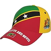 National Flags Baseball Cap for Men Women, Fashion Adjustable Sun Protection Visor Caps Trucker Hat Patriotic Caps