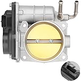 Electronic Throttle Body Compatible with Infiniti JX35 3.5L V6 2013, QX60 2014 2015, for Nissan Altima 2007-14, Murano 2009-14, Pathfinder 13-14, Quest 2011-14, for 16119-JA10A 16119-JA10B
