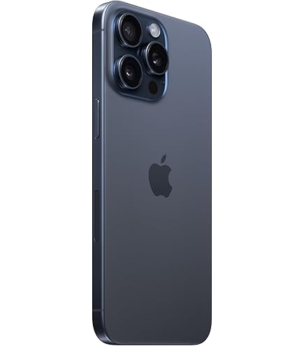 Amazon.com: Apple iPhone 15 Pro, 256GB, Blue Titanium - Unlocked 