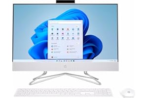 HP 2024 AIO-24-DF1000 Desktop 23.8" 1920 x 1080 IPS Intel Core i3-1115G4 2-Core Intel UHD Graphics 24GB DDR4 1TB SSD Windows 