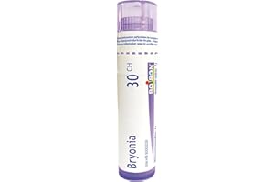 Boiron Bryonia 30ch,Homeopathic medicine. Each tube contains 4 g (approximately 80 pellets)