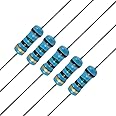E-Projects EP114100R 100 Ohm Resistors, 1/4 W, 1% (Pack of 10)
