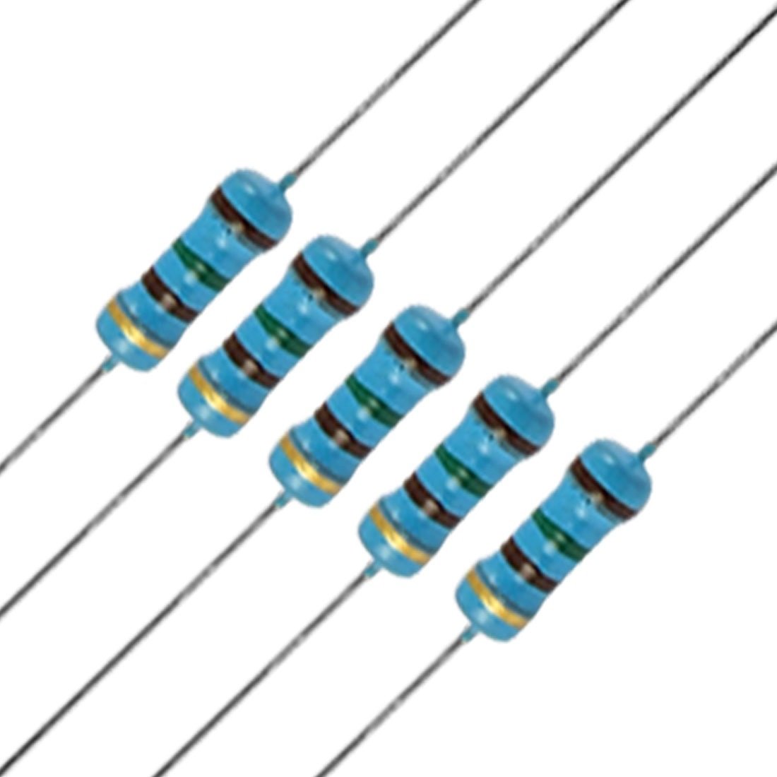 E-Projects 10EP11410K0 10k Ohm Resistors, 1/4 W, 1% (Pack of 10)