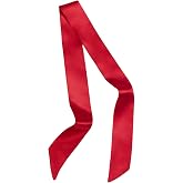 QIUTIMIY Neck Scarf Solid Color Satin Scarf Skinny Neckerchief for Women Purse Wrap Handle Satin Belt