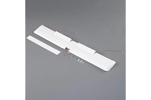E-flite Wing w/SRVUMX Turbo Timber EFLU6954 Replacement Airplane Parts