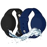 Waterproof AirTag Bracelet for Kids(2 Pack) - Soft