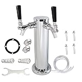 Draft Beer Tower Faucet Dispenser - LUCKEG Brand