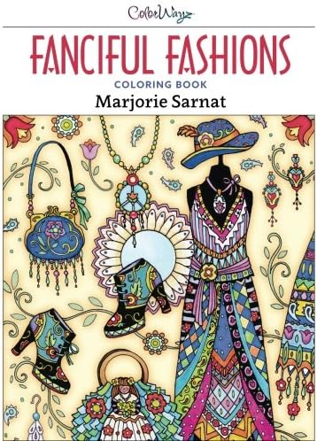 Fanciful Fashions Coloring Book Paperback โ August 20, 2015