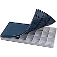 Airtight Paint Palette Box 24 Wells Airtight Stay Wet Palette for Watercolor, Gouache, Acrylic and Oil Paint, Wwatercolor Palette for Hobbyist, Artist