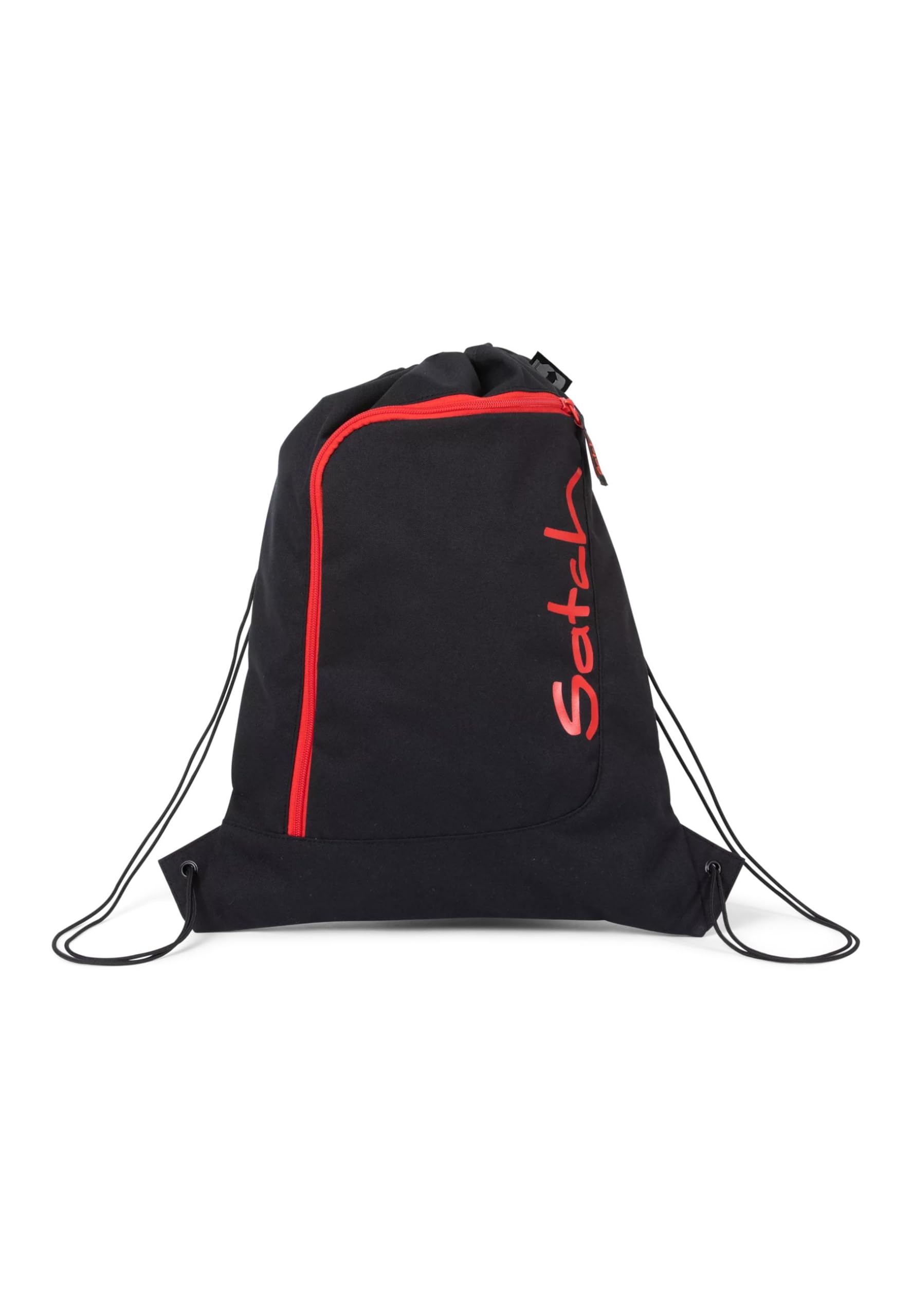 Satch Fire Phantom Sports Bag, Unisex Children, Black/Red, One Size