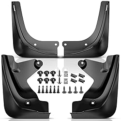 A-Premium Mud Flaps Splash Guards Compatible with