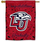 Liberty Flames College Graduation Gift Banner Flag