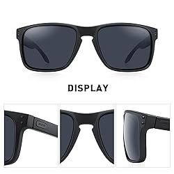 OLIEYE Men Sports Polarized Sunglasses Male Sport