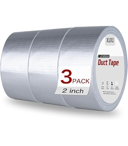 thumbnail image 2 of Blue Dolphin General Purpose Barracuda Duct Tape, 1.88 In. X 54.6 Yds., 5.5mm Thickness, Silver/Blue Backing, 4-Layer Strong Duct Tape, SmartSkin Technology For Superior Adhesion, Weatherproof 2 of 12