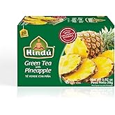 Hindu Green Tea with Pineapple, (20 Teabags)
