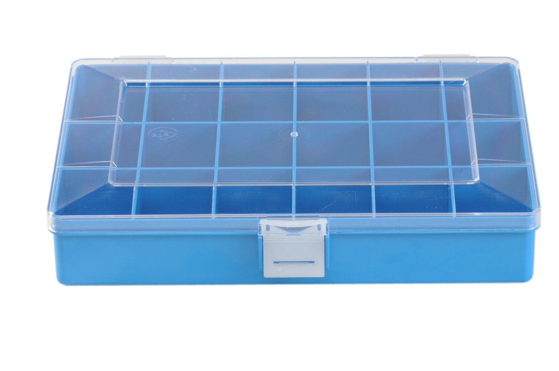 Hünersdorff Assorted: Sturdy Sorting Box (PS), Blue, 618300