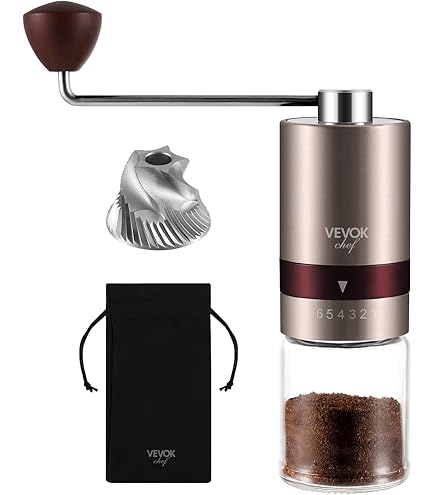 Moulin à Café,--Moulin à Café Manuel Portable, Broyeur à Manivelle