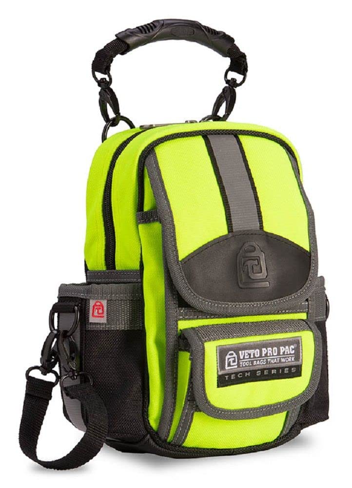 Veto Pro Pac MB Tool Pouch (Hi-Viz Yellow) — image 1