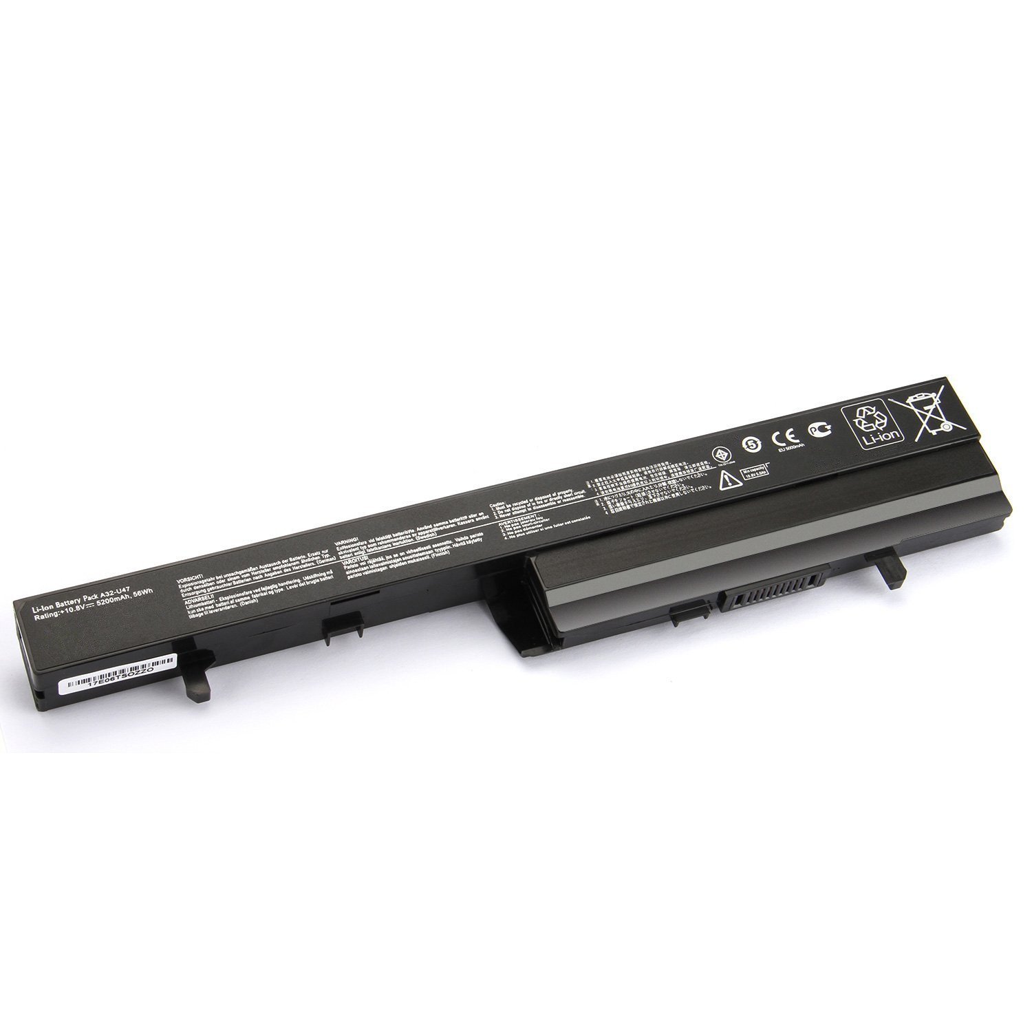 7XINbox 10.8V 5200mAh 56Wh A32-U47 Battery For Asus U47 U47A Q400 Q400A Q400C R404 U47C U47V U47VC Series Laptop A41-U47