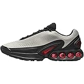 Nike Air Max Dn Women's Shoes (HQ3422-110, Pale Ivory/Black/White/Bright Crimson) Size 8.5