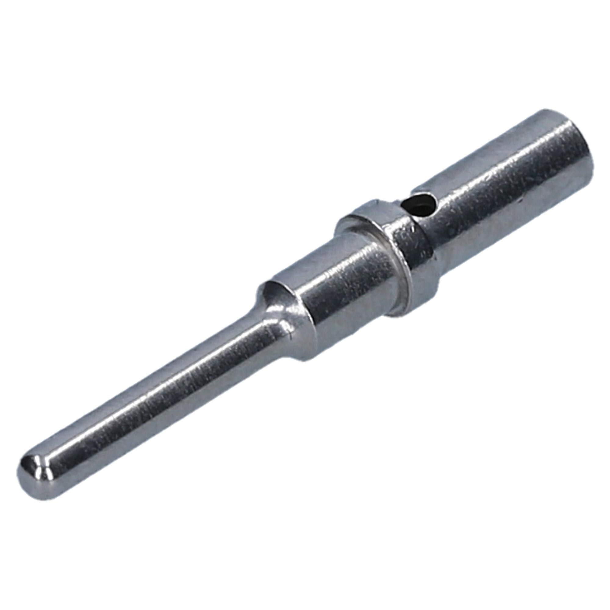 Pack of 10 German 0460 VP-202 16141 DT Pen Contact Twisted Nickel-Plated 0.5 1.3 mm² Size 16