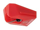 Audio-Technica AT-VMN95ML Microlinear Replacement Turntable Stylus Red