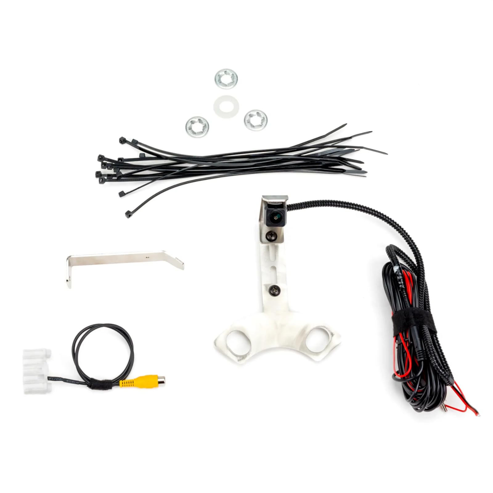 Photo 1 of Brandmotion SUTV-8848 SummitView Adjustable Rear Vision System fits 2007-2018 Wrangler JK and 2018-2021 Wrangler JL with Aftermarket Display | Waterproof Case with Anti-Fog Lens