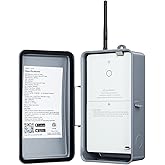 SURAIELEC Pool Timer, WiFi Smart Pool Pump Timer, 120, 240, 277 VAC, 40 AMP, Outdoor Indoor Heavy Duty Metal Casing Pool Cont