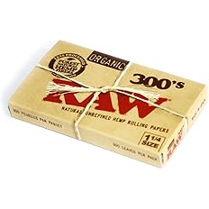 RAW Organic 300 Rolling Papers