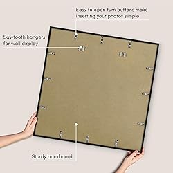 Americanflat 30x30 Picture Frame with Polished