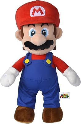 Toys ESPAÑA, S.L. Peluche Gigante de Mario Super Mario 50 cm