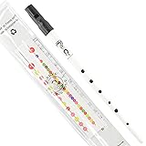 Clarke Sweetone Tinwhistle in C - WHITE - with
