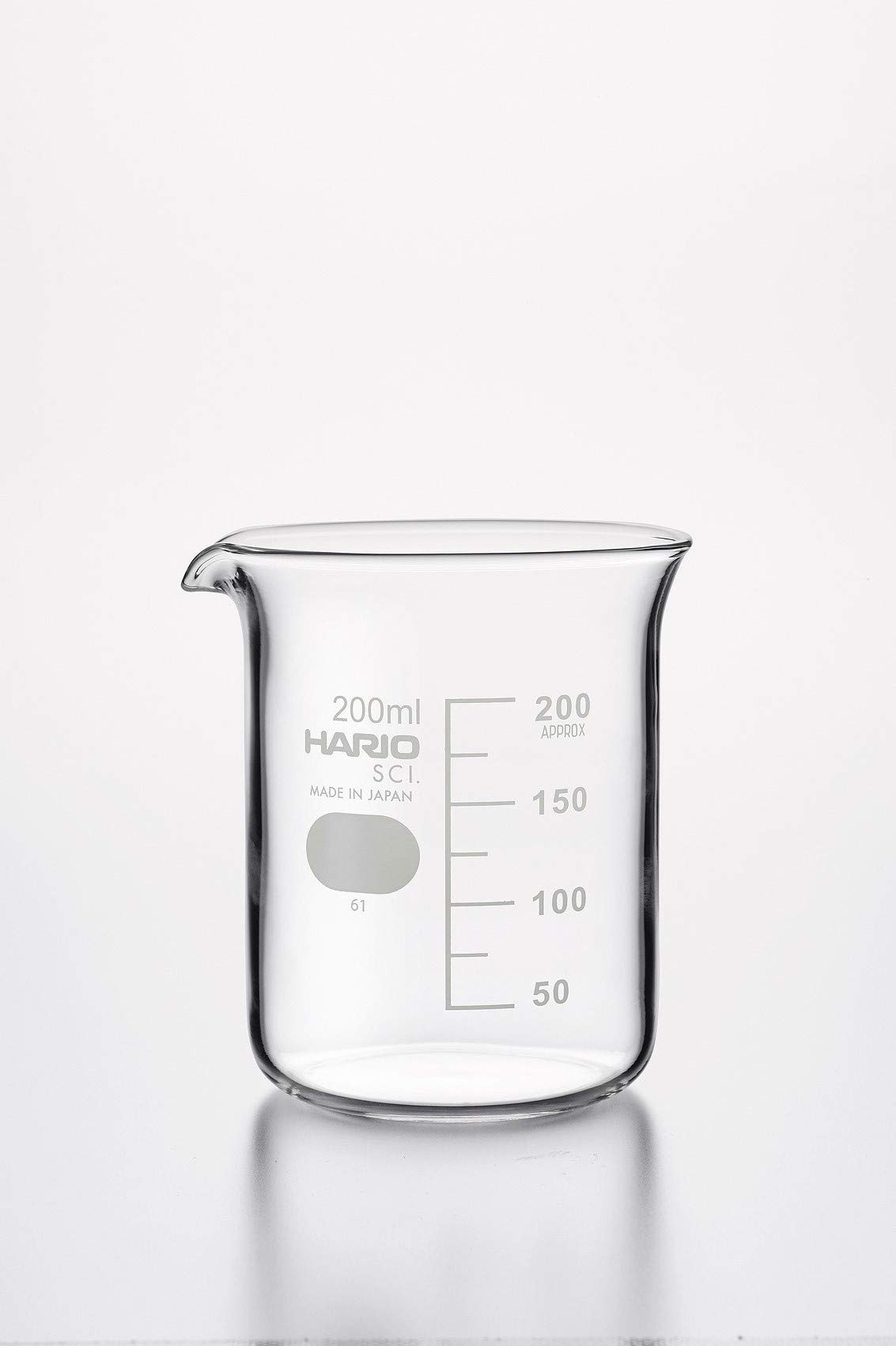 柴田科学 ビーカー 目安目盛付 200mL 010020-20051A 1個入商品画像