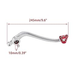 WOOSTAR CNC Rear Brake Arm Foot Pedal Lever