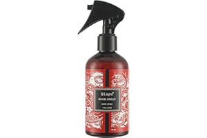 QIAPU Linen Spray Natural Vanilla Essential Oil Room Spray Pillows and Sheets, and Fabric Aromatherapy Spray