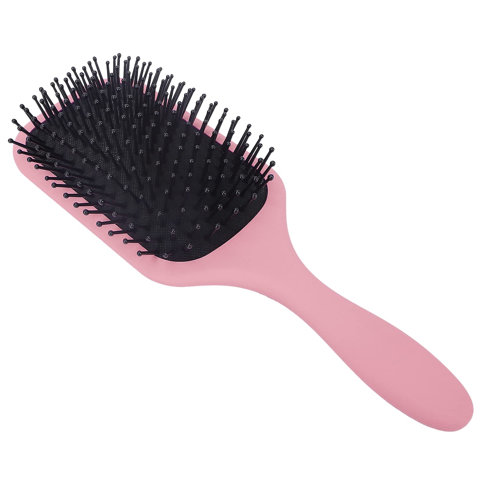 Styling Air Cushion Comb, Practical Detangling Hair Brush Massage Scalp Pliable Soft Touch for Straight Hair for Curly Hair(pink)